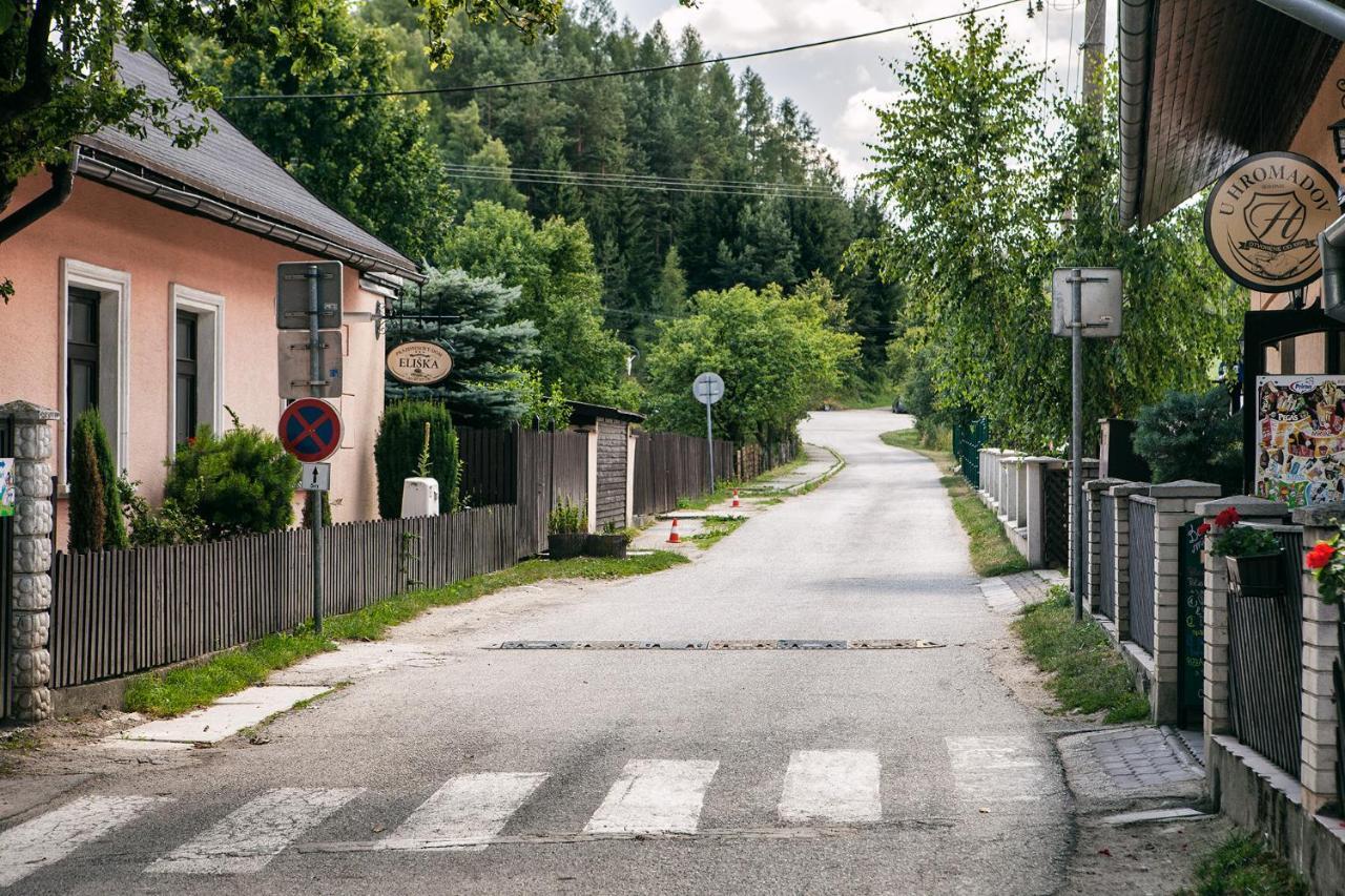 Villa Prázdninový dom Eliška*** Rajecka Lesna Esterno foto