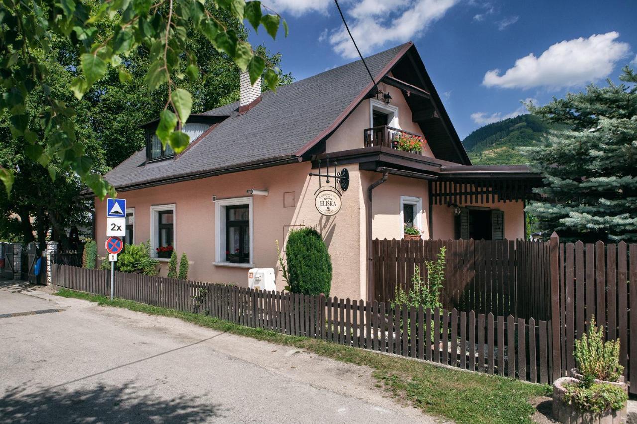 Villa Prázdninový dom Eliška*** Rajecka Lesna Esterno foto