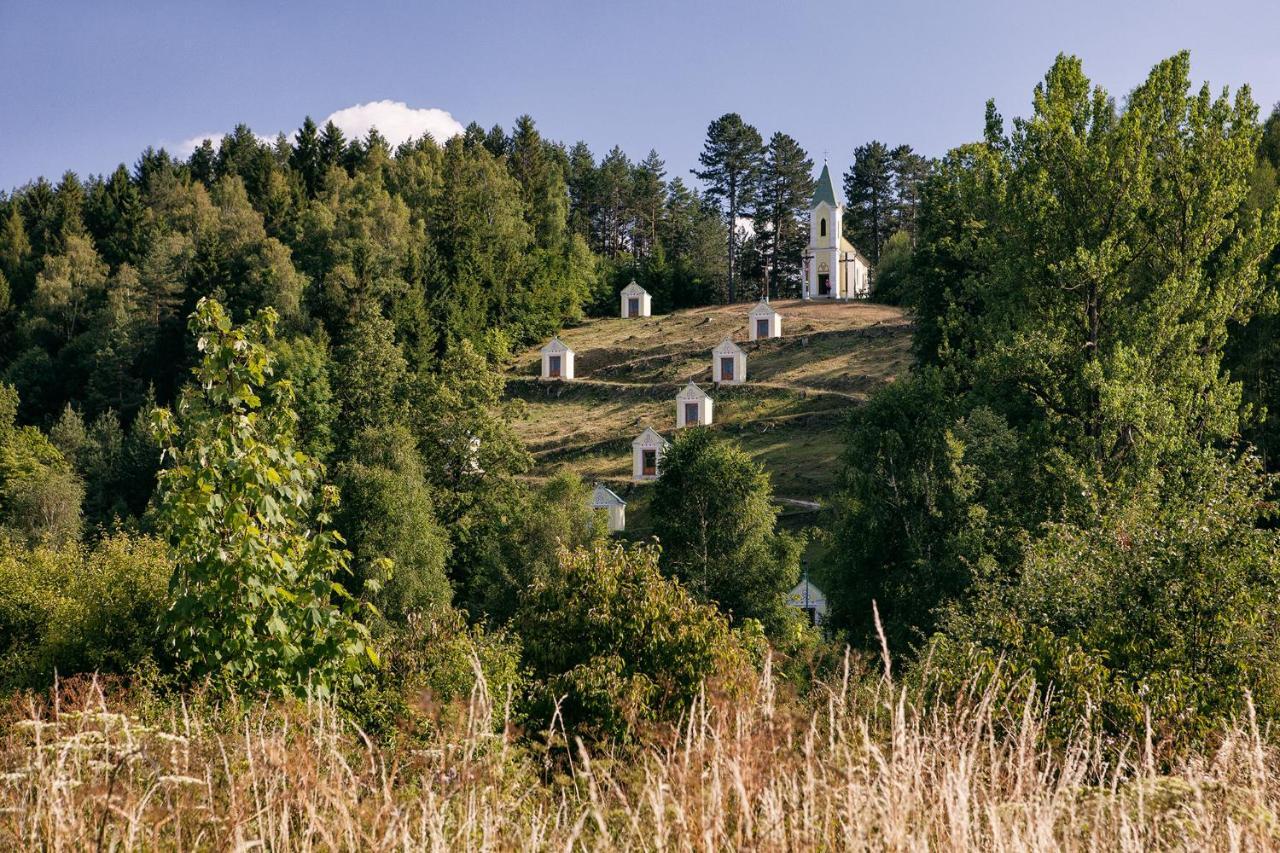 Villa Prázdninový dom Eliška*** Rajecka Lesna Esterno foto