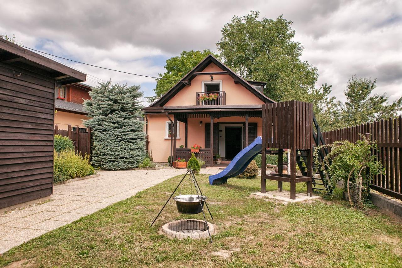 Villa Prázdninový dom Eliška*** Rajecka Lesna Esterno foto