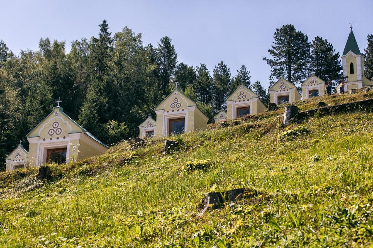 Villa Prázdninový dom Eliška*** Rajecka Lesna Esterno foto