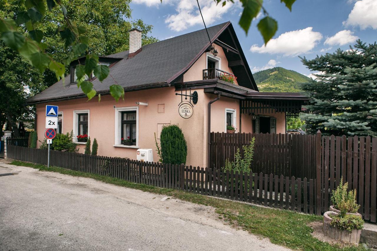 Villa Prázdninový dom Eliška*** Rajecka Lesna Esterno foto